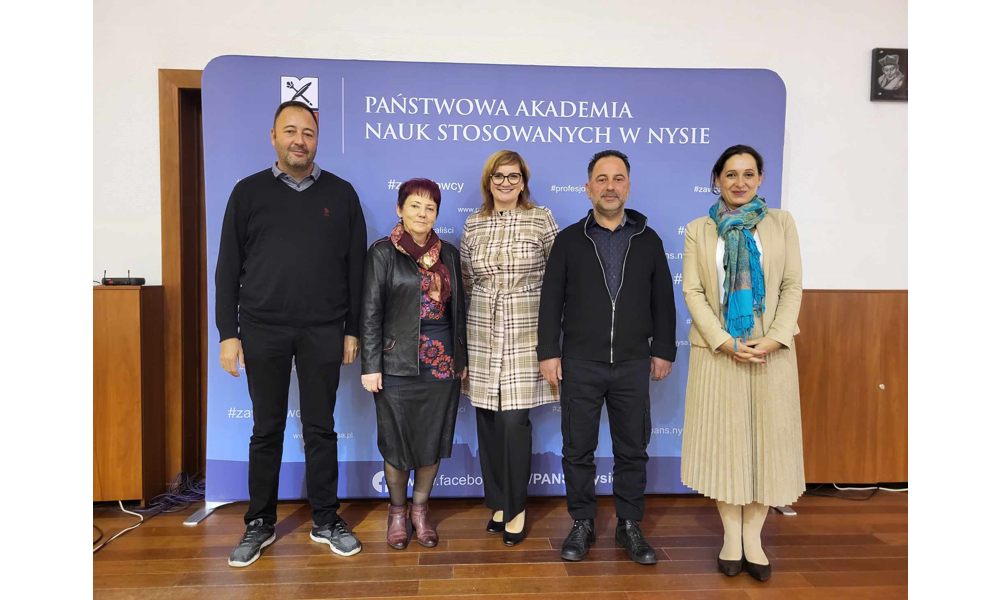 Wykłady i wizyta szkoleniowa z Węgier i Turcji 16-24.10.2023