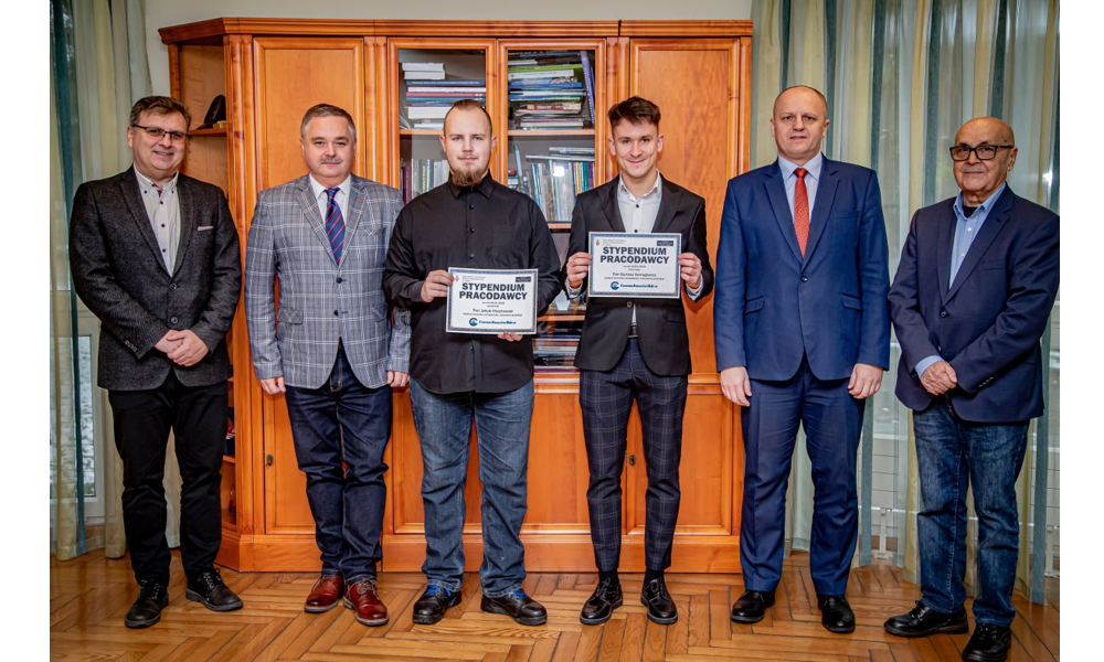 Stypendia pracodawcy dla studentów Wydziału Nauk Technicznych Naszej Akademii