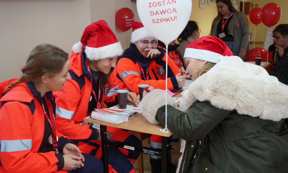 Na Mikołajki podarować cząstkę siebie