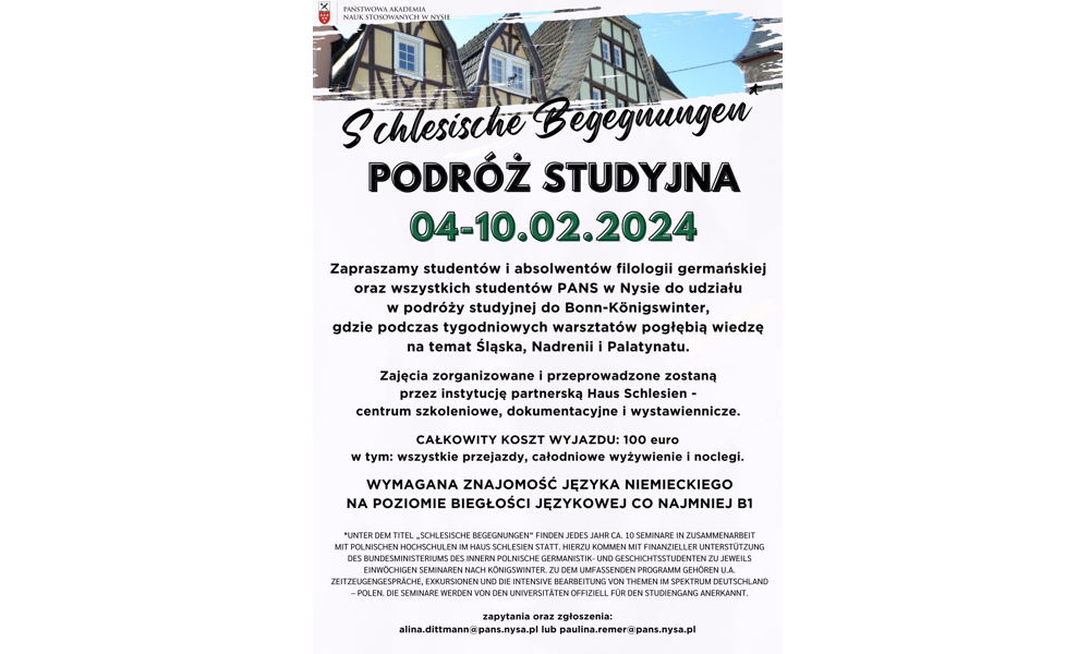 Podróż studyjna