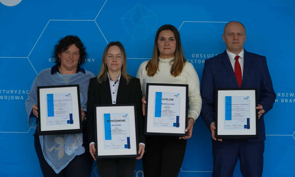 Prestigious Awards for Graduates of the Nysa University in the Industry Development Agency Competition