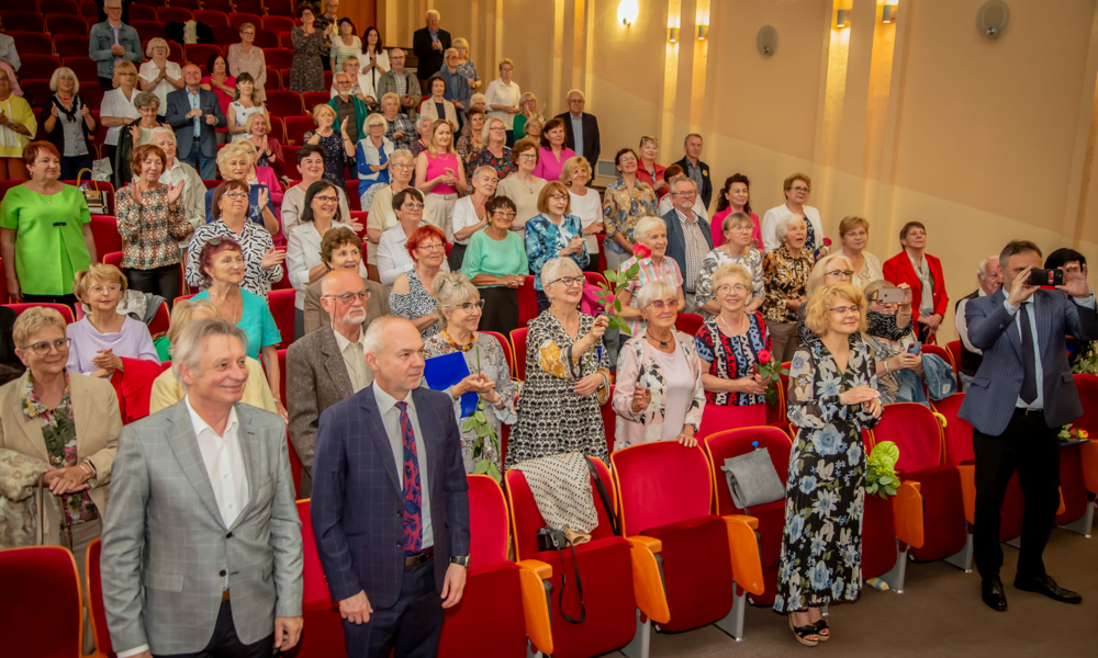 V Sympozjum „Innowacyjny Uniwersytet Trzeciego Wieku Wolontariat Kompetencji”