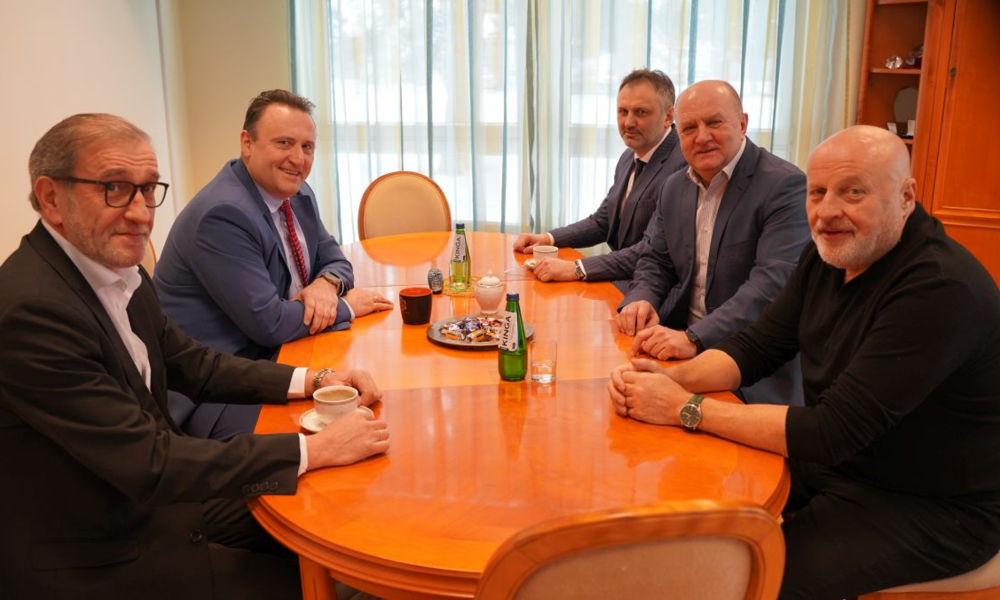 Robocza wizyta Marszałka Województwa Opolskiego