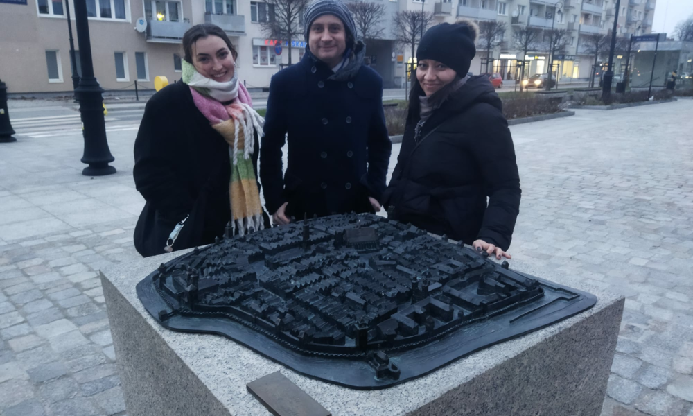 Wizyta Koordynatorki Programu Fulbrighta w Nysie