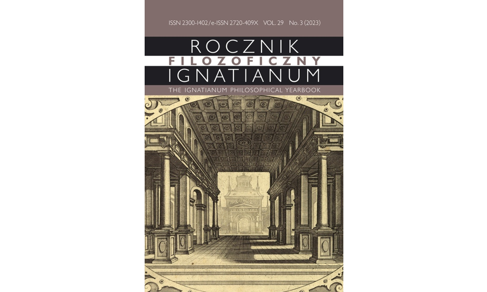 Publikacje w „Roczniku Filozoficznym Ignatium” z Międzynarodowej Konferencji zorganizowanej przez Nyską Akademię