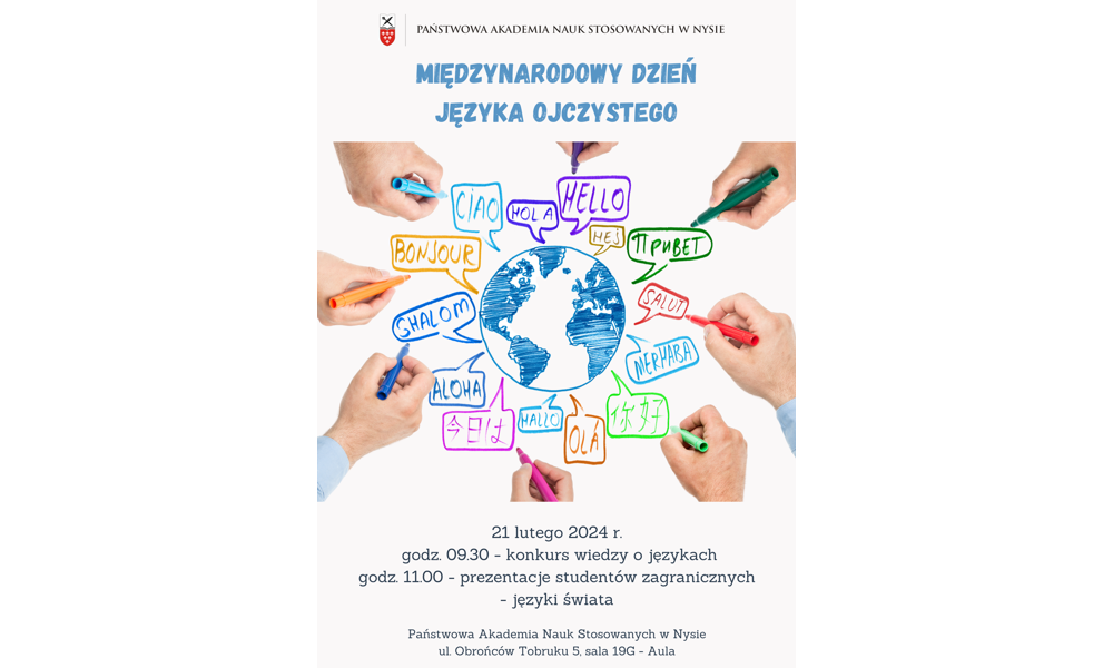 Międzynarodowy Dzień Języka Ojczystego