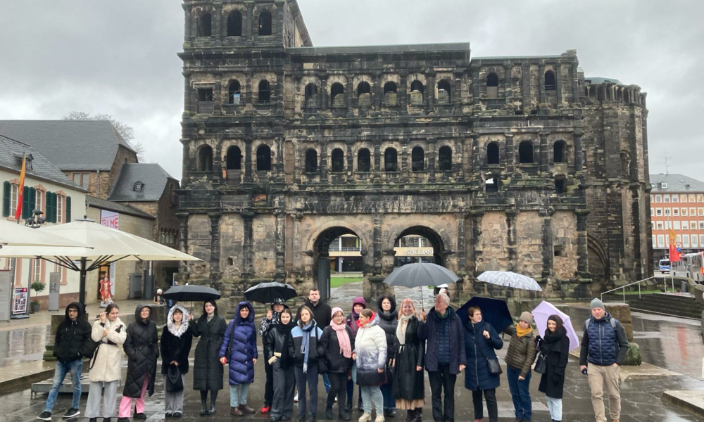 Studenci PANS w Nysie jak co roku w lutym na seminarium "Schlesische Begegnungen" w "Haus Schlesien" nad Renem