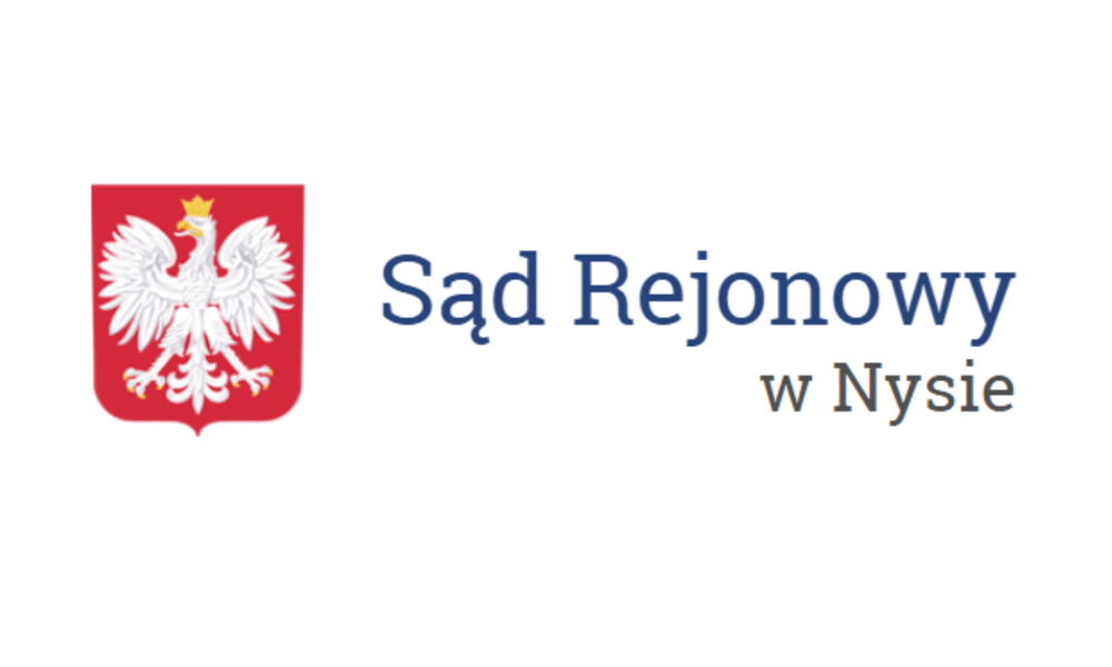 Ogłoszenie o konkursie na stanowisko asystenta sędziego w Sądzie Rejonowym w Nysie