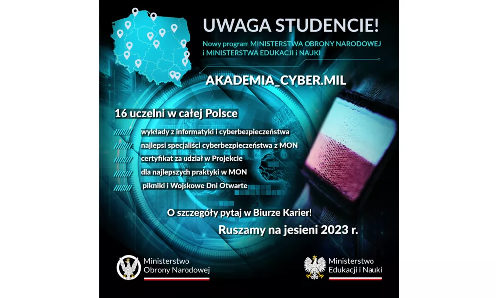 Trzeci z wykładów w ramach projektu AKADEMIA_CYBER_MIL