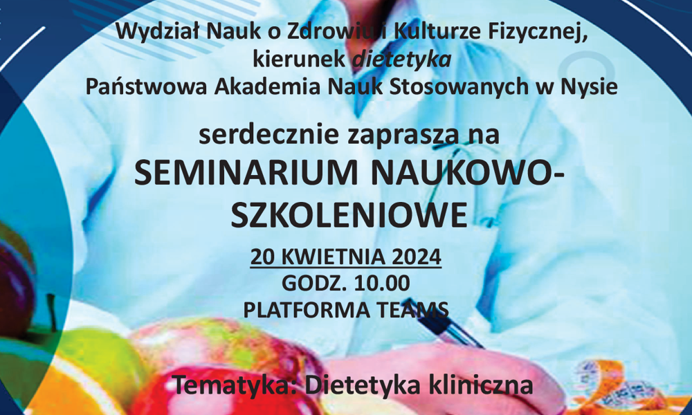 SEMINARIUM NAUKOWO-SZKOLENIOWE