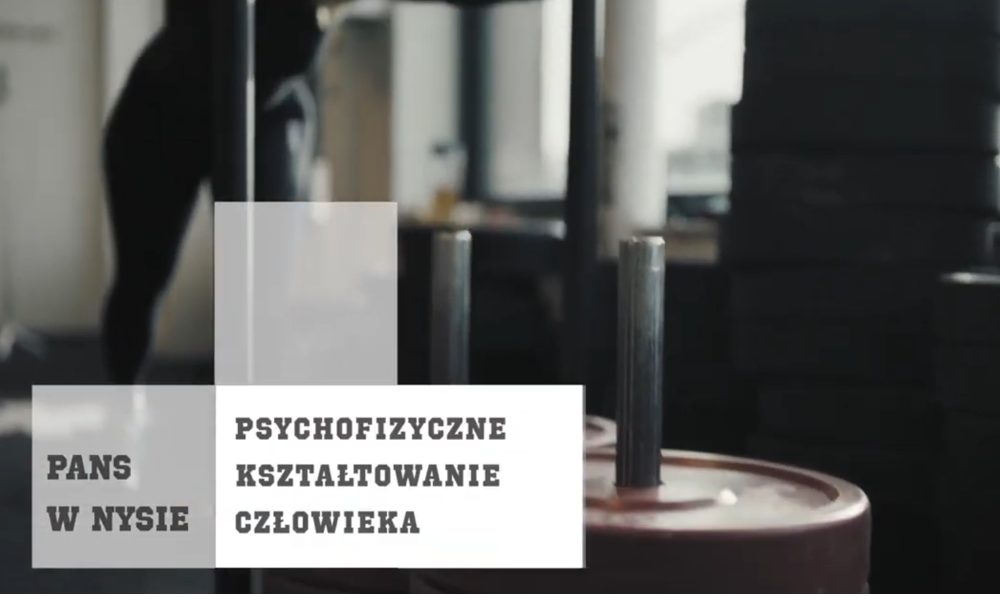 Psychofizyczne kształtowanie człowieka ciekawym kierunkiem studiów w PANS