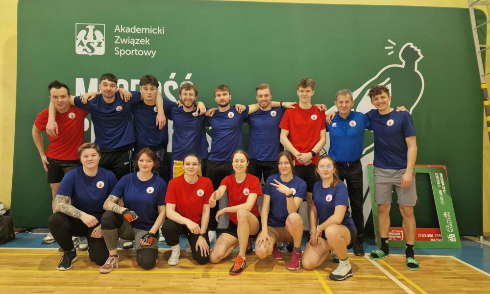 Akademickie Mistrzostwa Polski w Ergometrze Wioślarskim