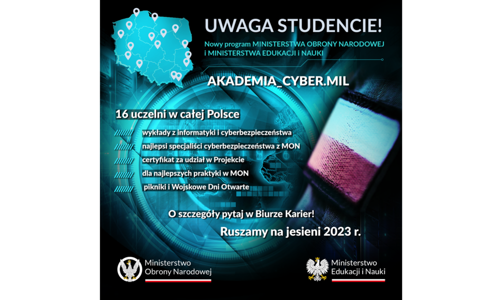 Czwarty z wykładów w ramach projektu AKADEMIA_CYBER_MIL