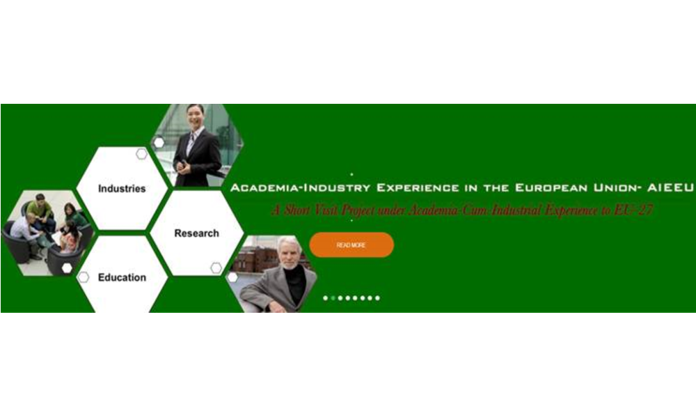 Academia-Industry Experience in the European Union- AIEEA a project of the Indo-European Education Foundation UAS in Nysa