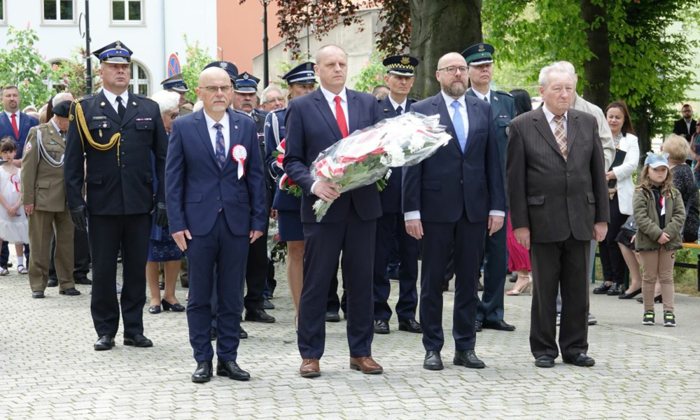 Delegacja nyskiej Akademii uczestniczyła w obchodach 233 rocznicy uchwalenia Konstytucji 3 Maja Rzeczypospolitej Polskiej