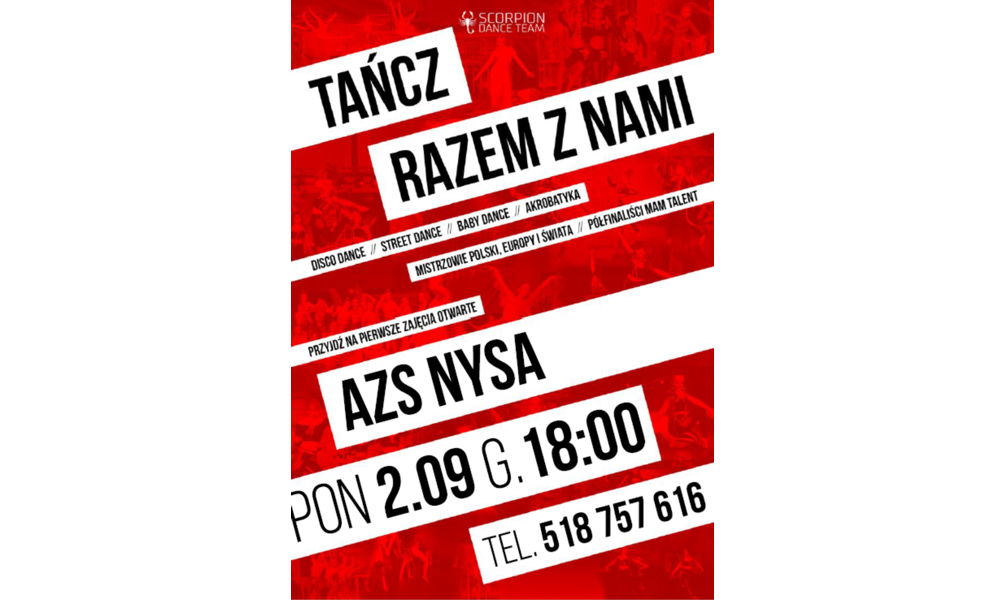 Tańcz razem z nami