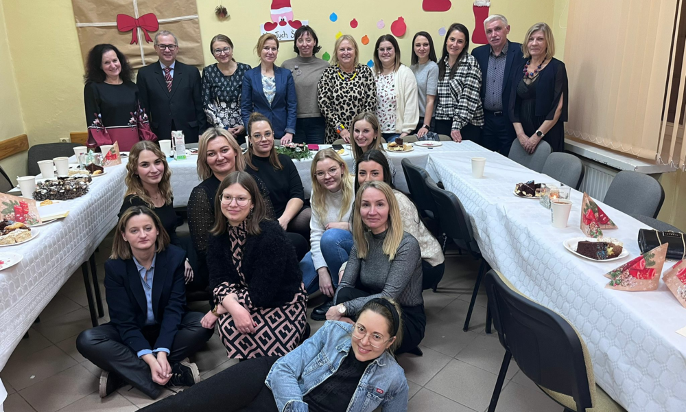Wigilia na kierunku Pedagogika Przedszkolna i Wczesnoszkolna w PANS