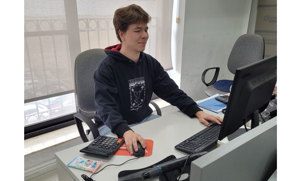 Praktyka w ramach Programu Erasmus+