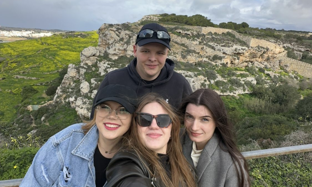 Praktyka na Malcie w ramach Programu Erasmus+