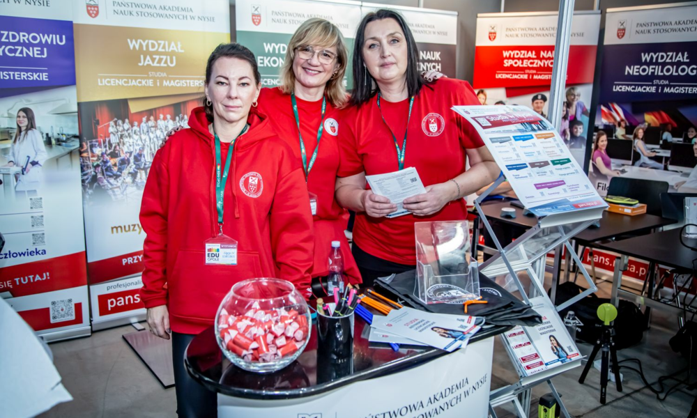 PANS w Nysie na Targach Edukacyjnych EDU OPOLE 2025