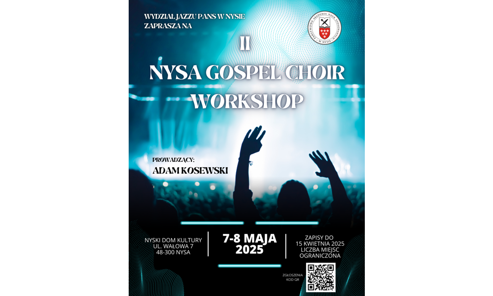 II Nysa Gospel Choir Workshop 2025