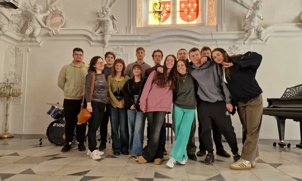 Zajęcia w Carolinum