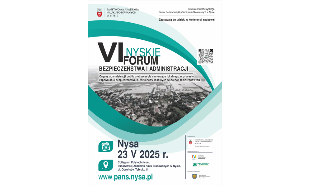 VI Nyskie Forum Bezpieczeństwa i Administracji