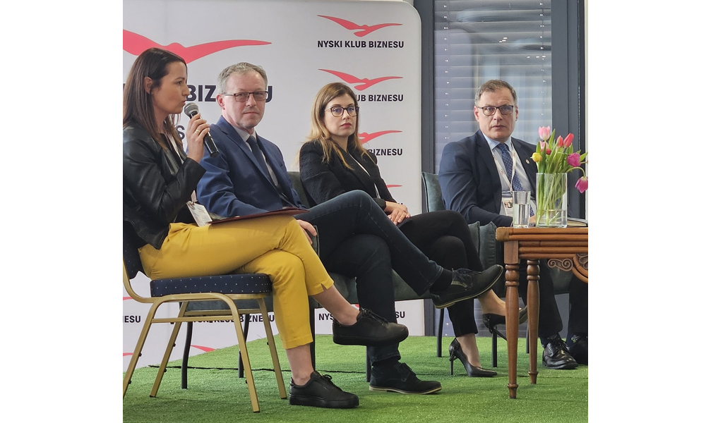 Przedstawiciele Akademii na III Konferencji dla Biznesu
