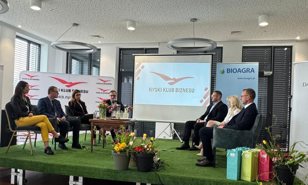 Przedstawiciele Akademii na III Konferencji dla Biznesu