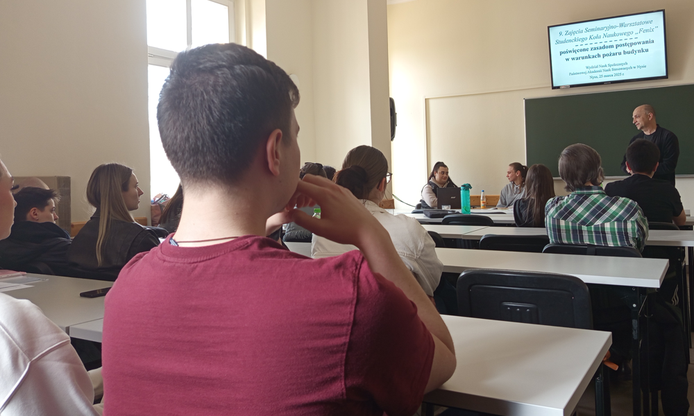 Przeciwpożarowa teoria i praktyka – IX seminarium Koła Naukowego Fenix