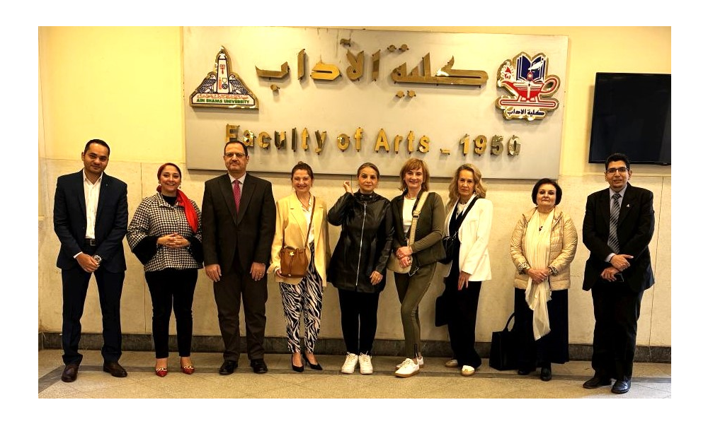 Wizyta partnerska w Ain Shaims University w Egipcie