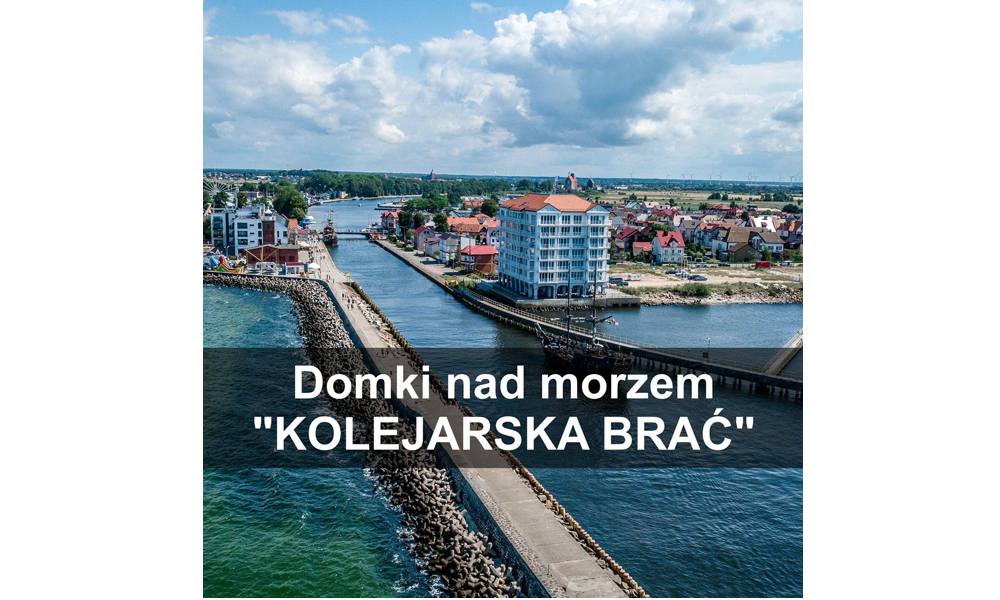 Kolejarska Brać zaprasza na wypoczynek do Darłowa. Dla członków NSZZ "Solidarność": 5% zniżki.