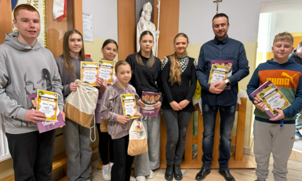 Konkurs języka niemieckiego w Nowakach