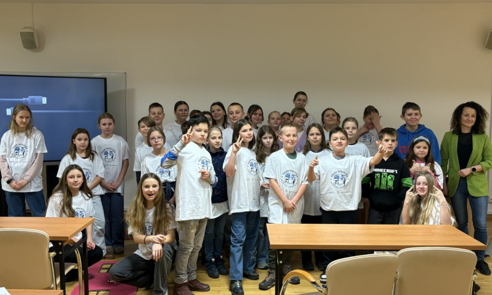 Winter Break with the Young Explorer Academy at UAS in Nysa