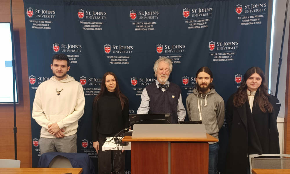 Students from UAS Nysa reach the finals of Johnny’s Innovation Challenge in New York