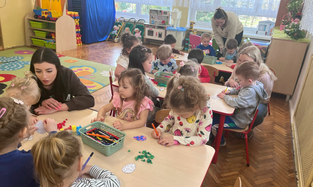 Nowe doświadczenia studentek Pedagogiki Przedszkolnej i Wczesnoszkolnej podczas praktyk