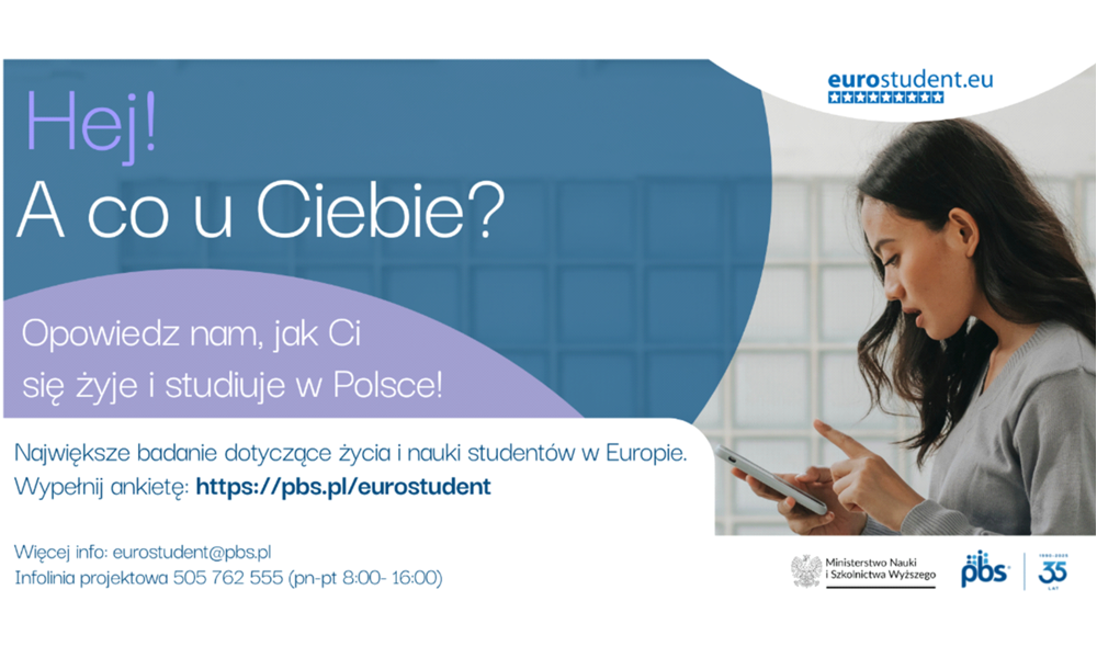 Największe europejskie przedsięwzięcie badawcze dotyczące życia studentów – EUROSTUDENT. Dołącz!