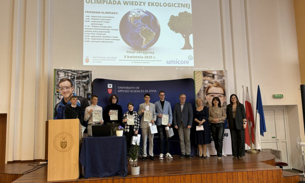 Finał wojewódzkiego etapu XL Olimpiady wiedzy Ekologicznej już za nami!