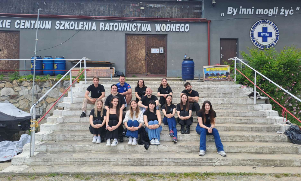 Spotkanie z WOPR Nysa