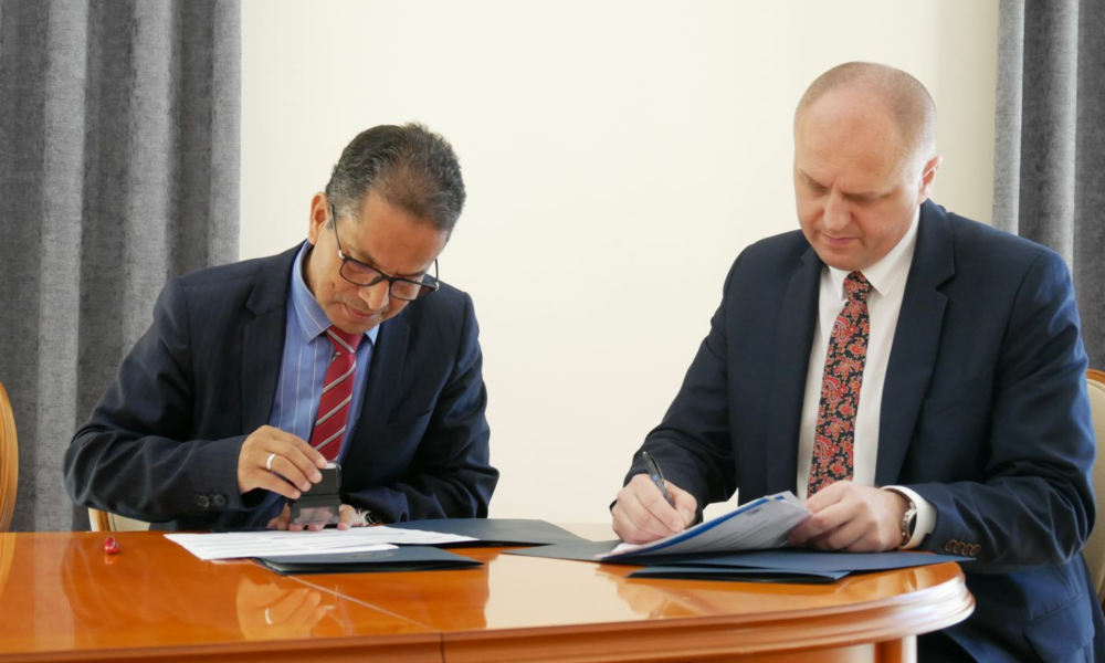 Partnership Agreements between the University of Applied Sciences in Nysa and Université de Ain Temouchent in Algeria