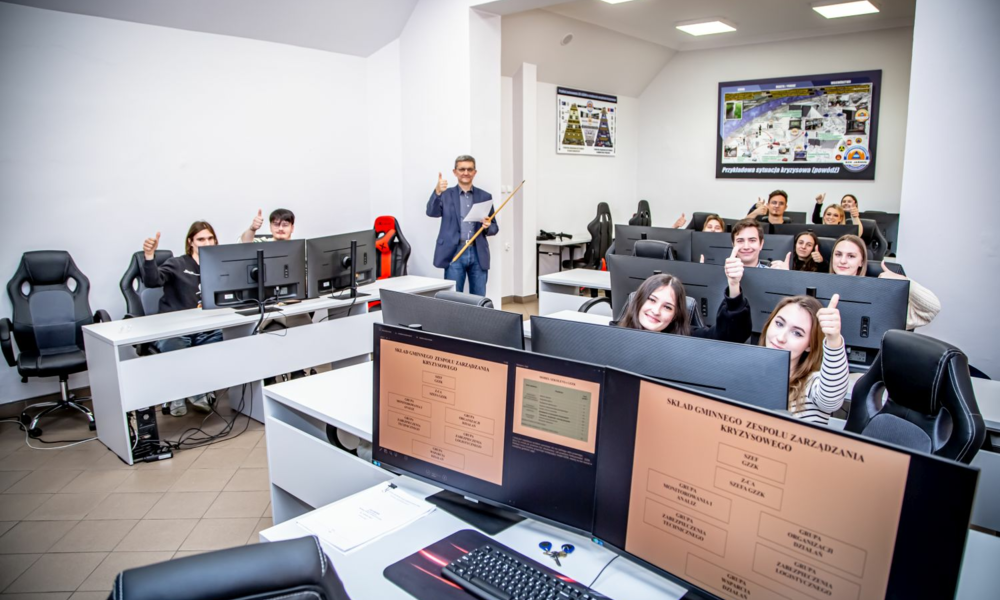 Nowe otwarcie Laboratorium Zarządzania Kryzysowego w PANS w Nysie