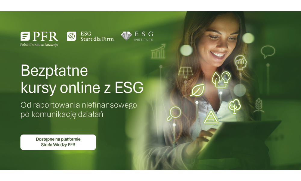 Nowe bezpłatne kursy online od PFR