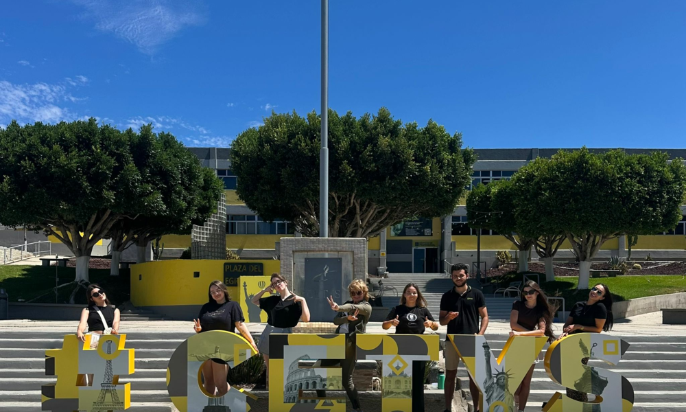 Students from UAS  in Nysa completed courses at the International Summer Programme at CETYS Ensenada in MEXICO!
