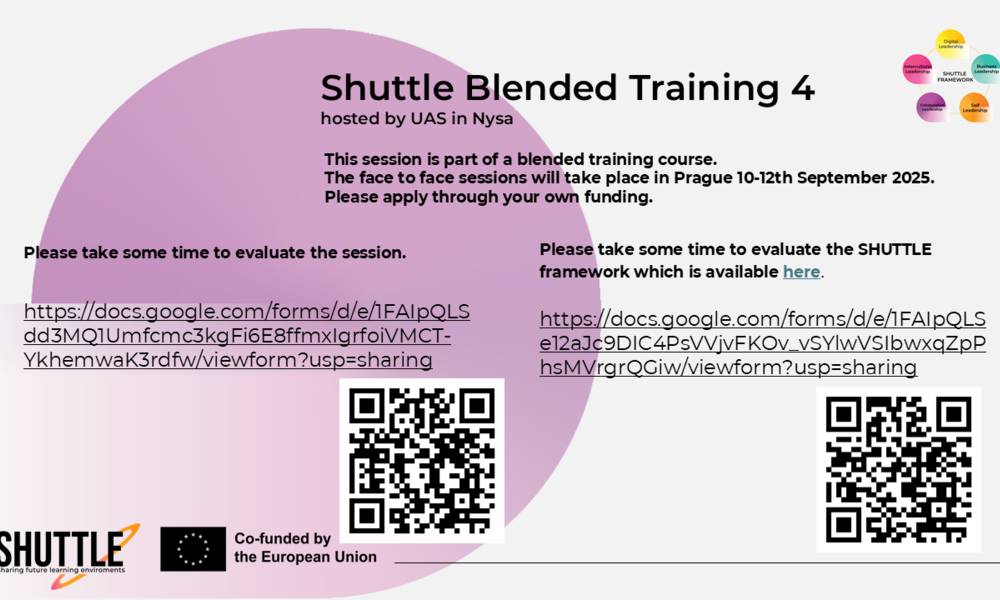 EVENT INVITATION - Self-Leadership