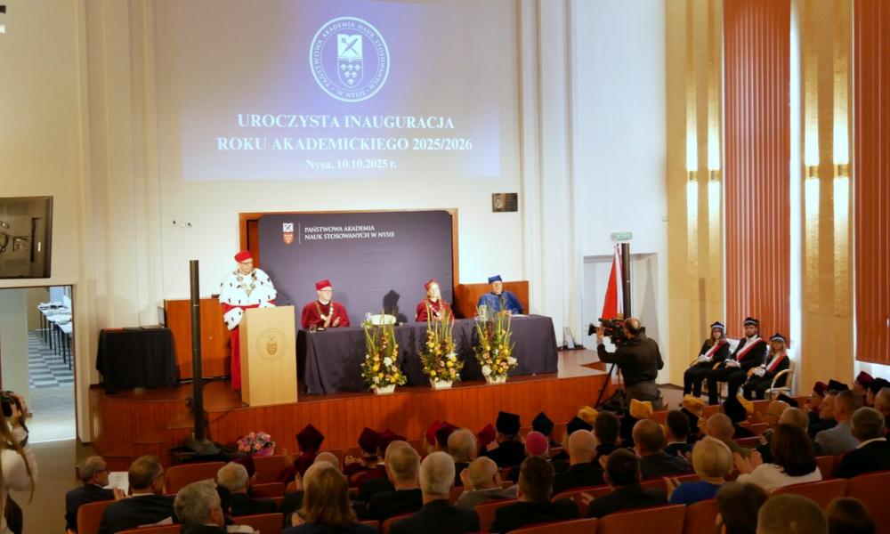 Uroczysta Inauguracja Roku Akademickiego 2025/2026 w PANS w Nysie