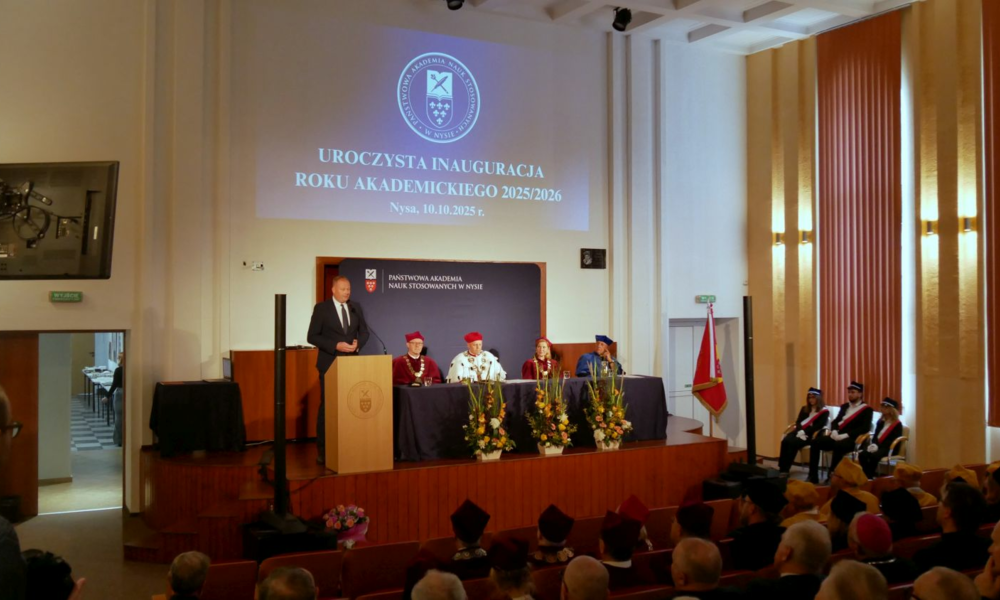 Uroczysta Inauguracja Roku Akademickiego 2025/2026 w PANS w Nysie