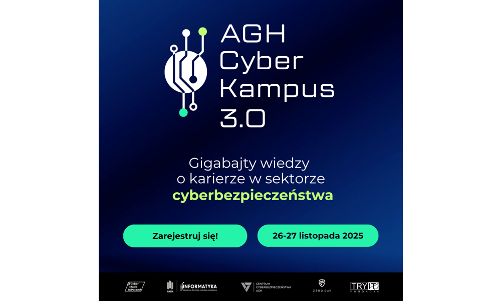 AGH Cyber Kampus 3.0 – rejestracja otwarta!