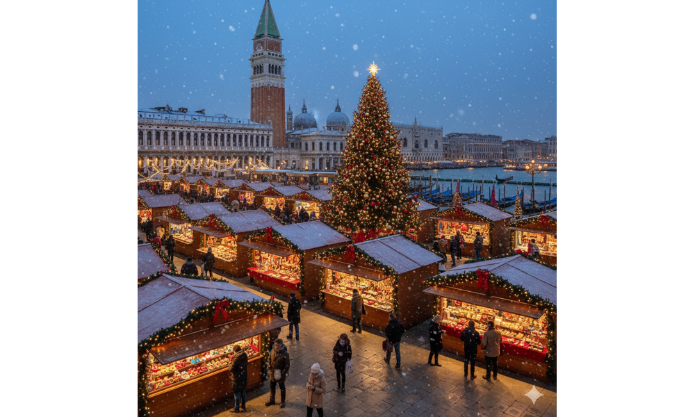JARMARK BOŻONARODZENIOWY DO WENECJI