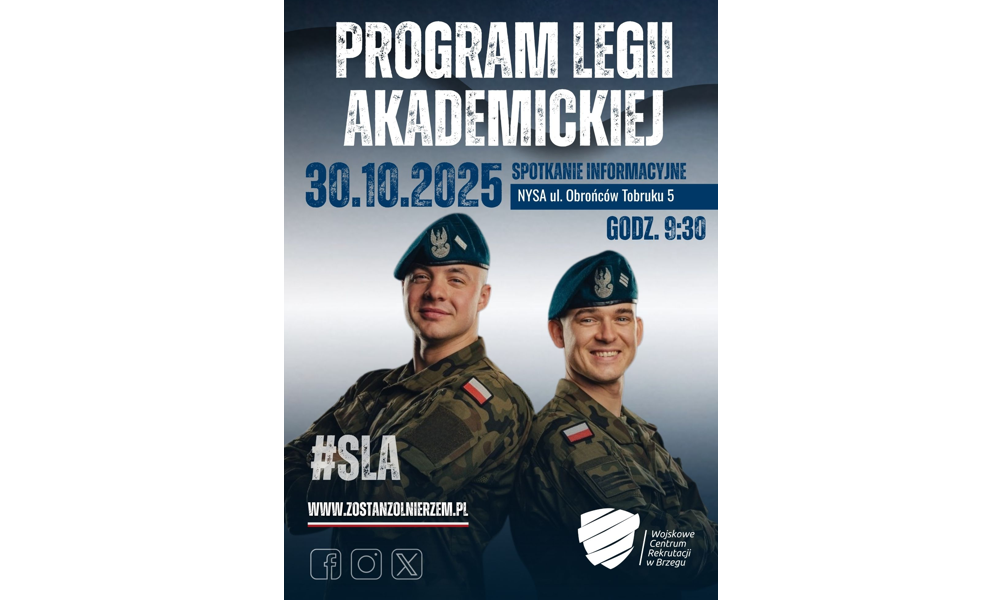 Spotkanie informacyjne WCR Brzeg