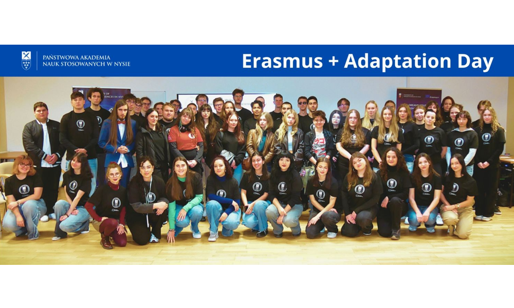 Adaptation Day for Erasmus+ programme students